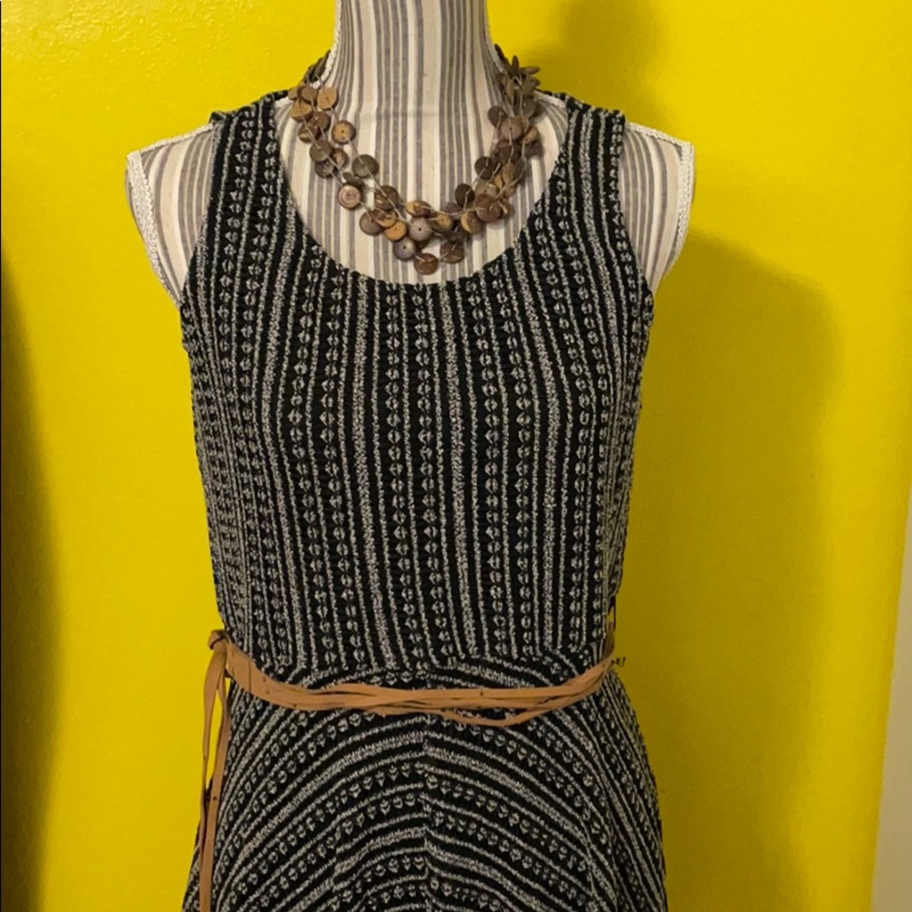 Chico’s Crochet Asymmetrical Fashion Dress